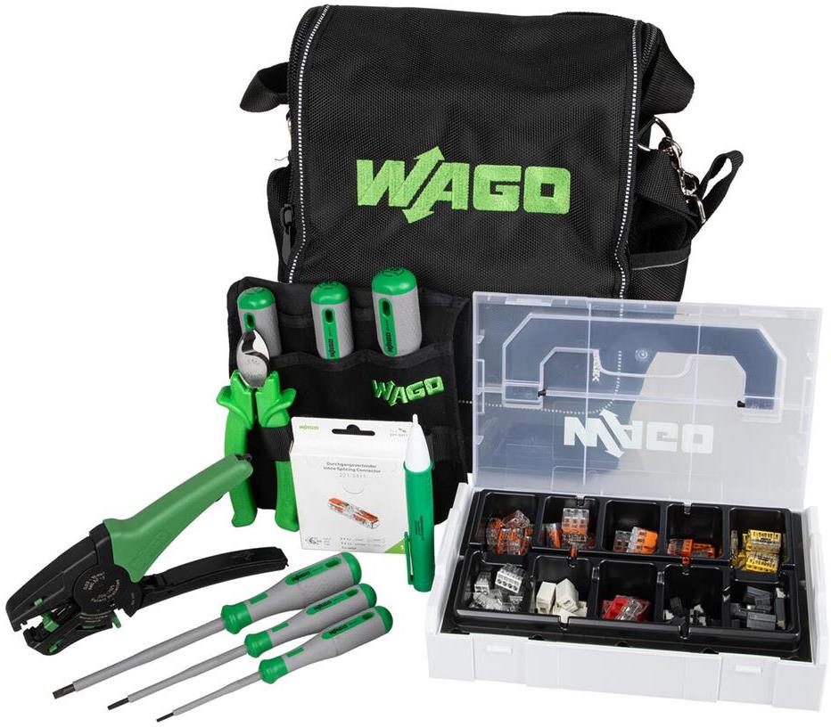 Комплект чанта с инструменти L-BOXX® Mini до 12 кг Set 3 Wago, WAGO, 206-3001/002-004