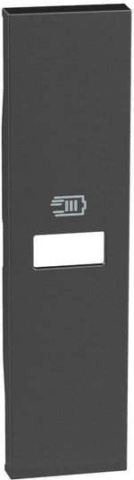 Лицев панел за USB розетка тип C Power Delivery 1 мод. цвят Черен Living Now Bticino - KG11C