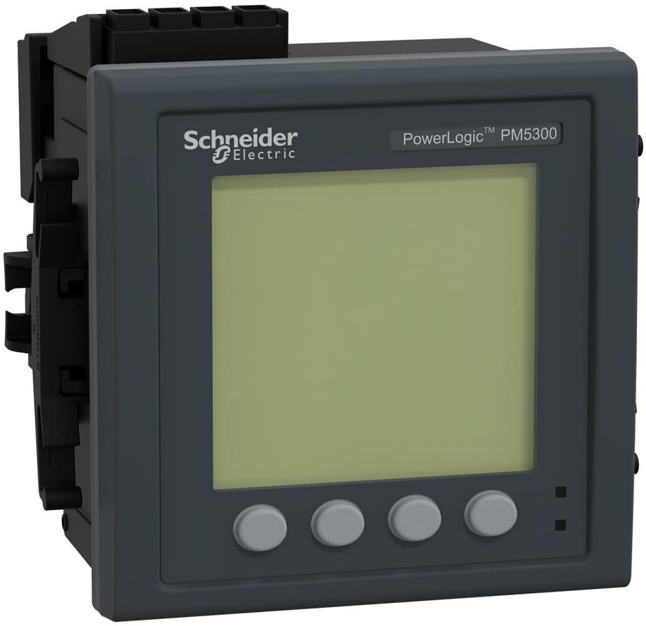 Мрежов анализатор за ИНДИРЕКТНО мерене на ел. енергия PM5310, Modbus, за панелен монтаж, SE, SCHNEIDER ELECTRIC НИСКО НАПРЕЖЕНИЕ, METSEPM5310