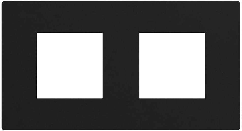 Рамка 2+2 мод. цвят Графит (Dark) Light Now Bticino, BTICINO, YA4802M2DD