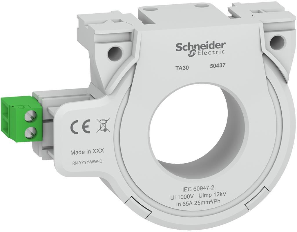 Тороидален трансформатор VigiPacT TA30 65A SE, SCHNEIDER ELECTRIC НИСКО НАПРЕЖЕНИЕ, 50437