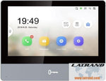 Видео дисплей 7" IPS сензорен, Wi-Fi, IP система, Hikvision - DS-KH8350-WTE1