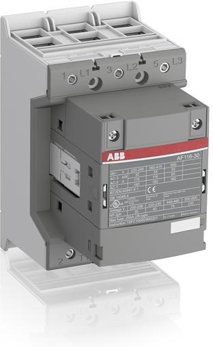 Контактор AF116-30-00 3P 55kW (116A AC-3) 100...250V 50/60Hz ABB, 1SFL427001R1300