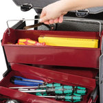 Чанта TOP-LINE Plus Organize CP-7 държач+4 подвижни рафта Ш41хВ28х19см PARAT, 43000561