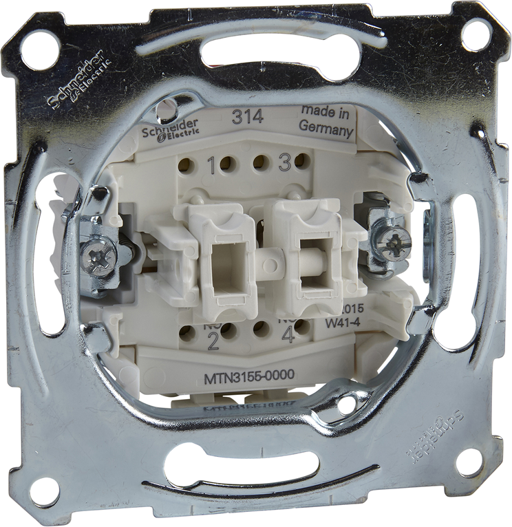 Сериен бутон механизъм Merten SE, SCHNEIDER ELECTRIC, MTN3155-0000