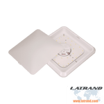 LED осветително тяло NYK с микровълнов сензор, 16W - OR-PL-6105WLPMM4, ORNO