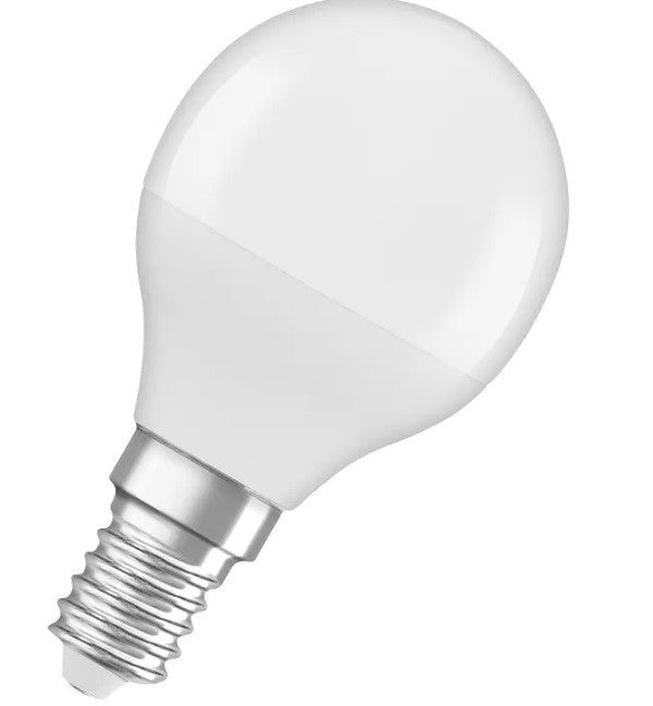 LED ЛАМПА VALUE CLP40 470lm/865/ E14 LEDVANCE