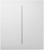 Лицев панел за Smart ключ сериен централен, бял, CenterButton Ajax, AJAX, 45116.140.WH