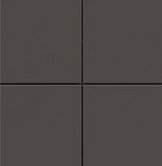 Лицев панел за 4 бутона 30x30 Linea71 Fenix Cocoa Orinoco EKINEX, EK-T4Q-FCC