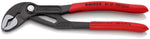 Клещи раздвижени Cobra, червена ръкохватка 180мм, Knipex - K8701180