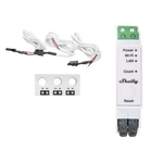 Трифазен Smart мерител 3х 63A за DIN монтаж Shelly PRO 3EM-3CT63 - 268193, SHELLY