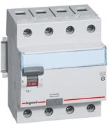 ДТЗ 4P 63A 30mА серия TX3 ID тип F Legrand, LEGRAND НИСКО НАПРЕЖЕНИЕ, 411816
