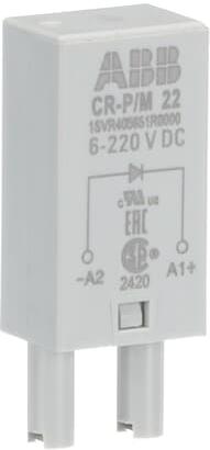 Диод 22 6...220 V DC за интерфейсно реле CR-P/M ABB, 1SVR405651R0000