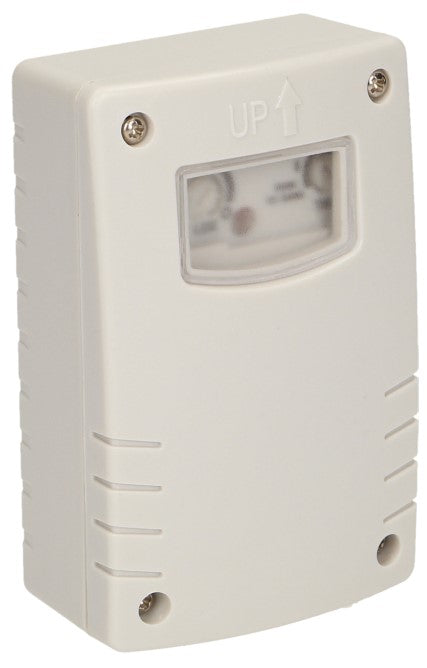 Датчик за осветеност, за открит монтаж на стена, с таймер, 1200W, IP44, ORNO, OR-CR-209