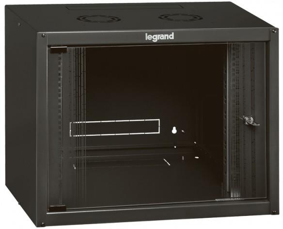 Шкаф 19" 18U 600x450 стенен Legrand, LEGRAND, 646204
