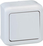 Кръстат ключ IP44 открит монтаж цвят Сив Forix Legrand, LEGRAND, 782385