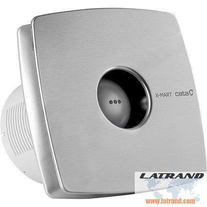 ВЕНТИЛАТОР X-M 10 БЯЛ, 100mm, 15W, 98m3/h, 230V - E040100004, CATA