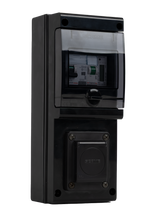Табло 632.1510 тип EV сглобено с токови защити Legrand, SCAME, 632.1510-EV2