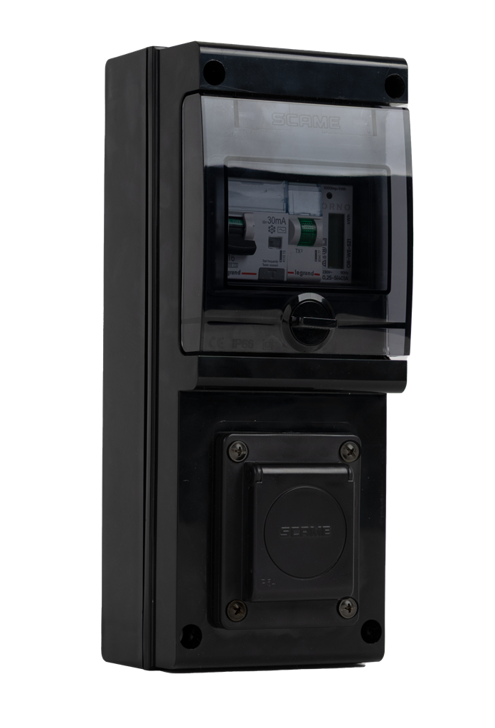 Табло 632.1510 тип EV сглобено с токови защити Legrand, SCAME, 632.1510-EV2