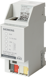 Системен интерфейс IP гейтуей N148/23 2DIN KNX Siemens, 5WG1148-1AB23