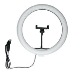 LED селфи ринг с трипод 160 см,подходящ за продуктова фотография,професионален грим,видео чат и YouTubers, TikTok и други, Latrans, XD210
