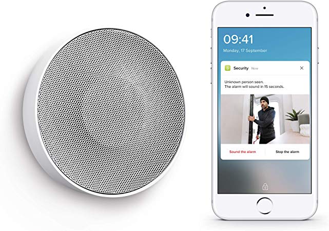 Вътрешна Smart сирена Netatmo