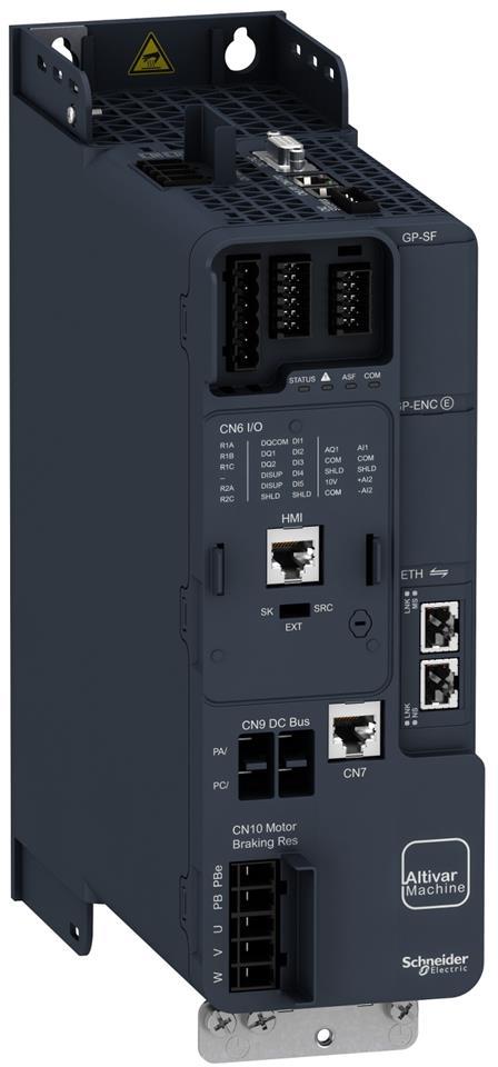 Честотен регулатор 3P 0.75kW ATV340 380...480V Ethernet IP20 SE, SCHNEIDER ELECTRIC НИСКО НАПРЕЖЕНИЕ, ATV340U07N4E