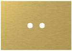 Рамка 2/3 мод. цвят Злато Edge TEM, OG23MZP