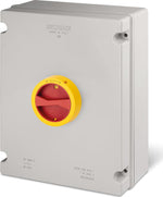 Пакетен прекъсвач Y5 160A 3P I-0 в кутия 308x388x128mm IP56 Isolators Scame, SCAME, 590.EM16003