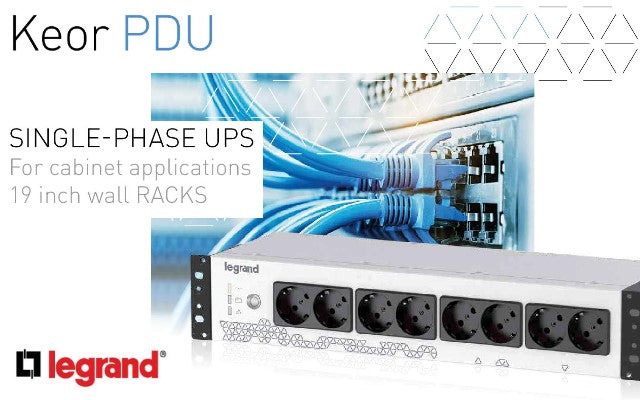 Брошура UPS-и Keor PDU 2019