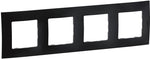 Рамка 4х цвят Черен Niloe New Legrand, LEGRAND, NP114BK