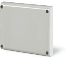 SCAME - Глуха капачка за табла Omnia 136x125mm IP66 654.0120 бяла