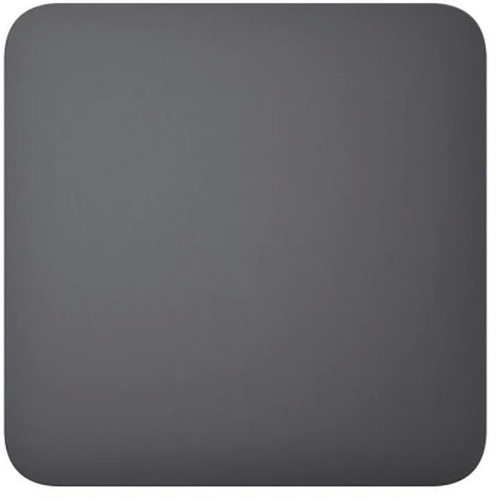 Лицев панел за Smart ключ самостоятелен, графит, SoloButton Ajax, AJAX, 45998.144.GP