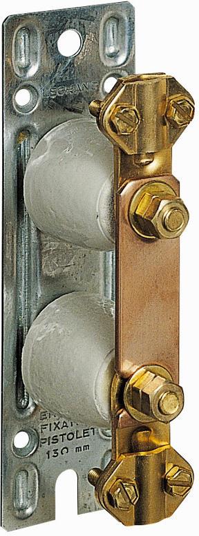 Метална плоча Cosga 150x45, фиксиране с винт 3,5мм, LEGRAND НИСКО НАПРЕЖЕНИЕ, 34388