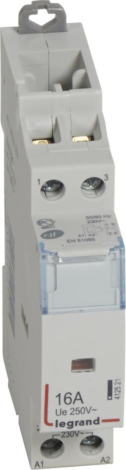 Модулен контактор CX3, 16A NO+NC 220V 1 модул Legrand, LEGRAND НИСКО НАПРЕЖЕНИЕ, 412521
