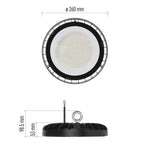 Осветително тяло LED High Bay 133W 4000K 16000lm 110° 50000h IP65 CORUS EMOS