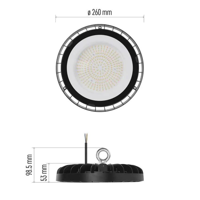 Осветително тяло LED High Bay 133W 4000K 16000lm 110° 50000h IP65 CORUS EMOS