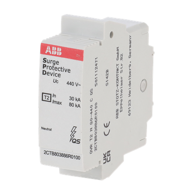 Сменяем модул за катоден отводител тип 2+3 OVR 80kA 440V ABB, 2CTB803886R0100
