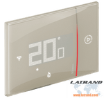 Термостат Smarther 2 с вградено Wi-FI за вграден монтаж КРЕМ Bticino with Netatmo от Legrand - XM8002