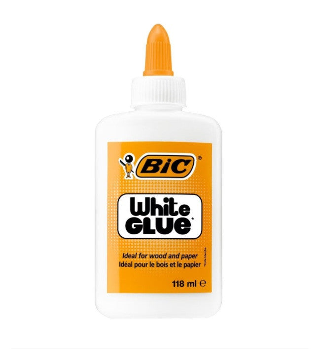 КОМПЛЕКТ БЯЛО ЛЕПИЛО 118 мл БЛ1 BIC