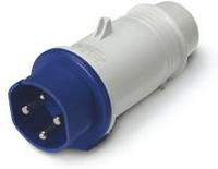 Промишлен щепсел 2P+Е 16A IP44 серия Libera Scame, SCAME, 200.01633