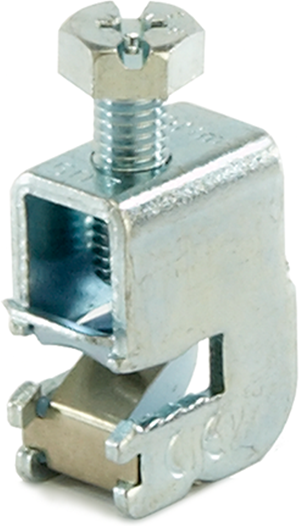 Клема към шина 5mm MAE5005E за кабел 10-50mm² 315A 1000V MOREK, MAE0505E15