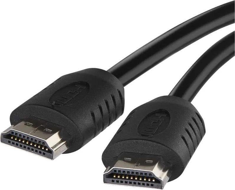 Корда HDMI 2.0 A/M-A/M PVC черна – 1.5m EMOS