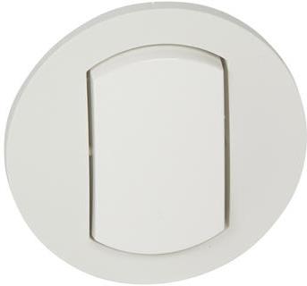 Лицев панел за ключ IP44 цвят бял Celiane Legrand, LEGRAND, 67801