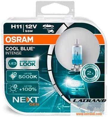 АВТОМОБИЛНА ЛАМПА 64211CBN H11 55W 12V PGJ19-2 DUOBOX OSRAM