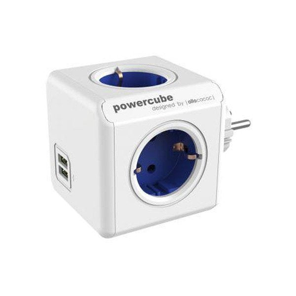 Разклонител Allocacoc PowerCube 1202BL - 1202BL/DEOUPC