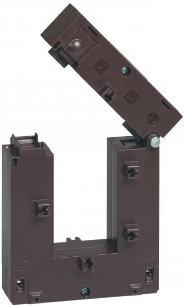 Токов трансформатор отваряем 400/5A, 80x50, 1.5VA Legrand, LEGRAND НИСКО НАПРЕЖЕНИЕ, 412162