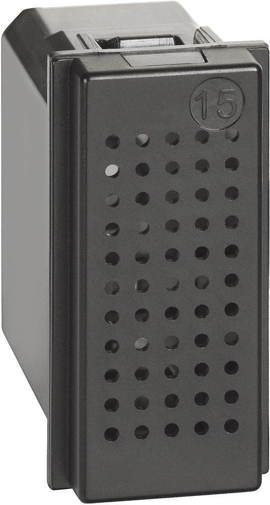 K4356V230 - Зумер 230V, 8VA - 1 модул Bticino Living now черен