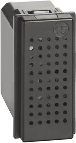 K4356V230 - Зумер 230V, 8VA - 1 модул Bticino Living now черен