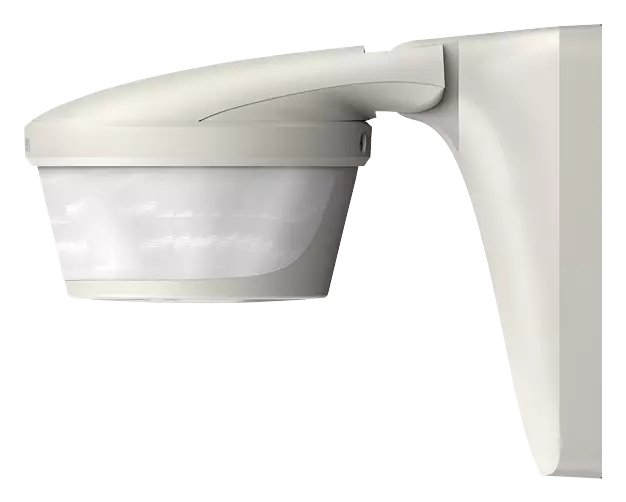 Датчик за движение PIR, за открит монтаж на стена, 220°, обхват 32m @ h=2.5m, IP55, theLuxa P220 WH Theben, THEBEN, 1010605